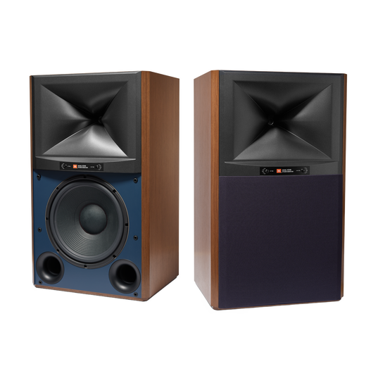JBL 4349 - Walnut - 12-inch (300mm) 2-way Studio Monitor Loudspeaker - Hero